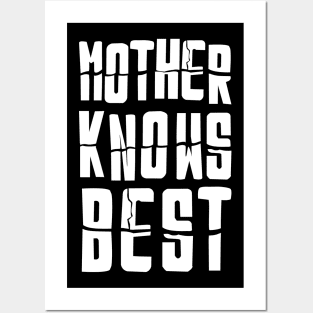 Mother knows best - Psycho mom Posters and Art